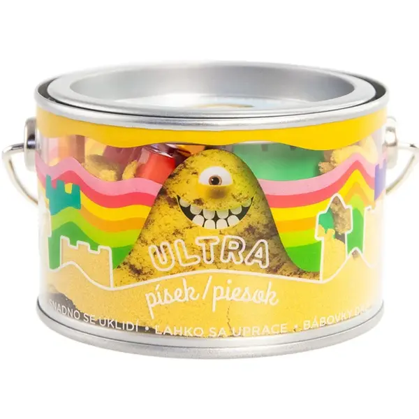 ULTRA PÍSEK 200g - žlutý