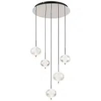 Globo ZÁVĚSNÉ LED SVÍTIDLO, 57/150 cm