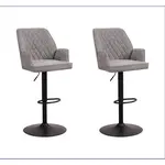 MID.YOU SADA BAROVÝCH ŽIDLÍ 2 kusy