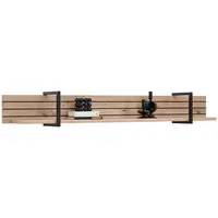 Hom`in NÁSTĚNNÁ POLICE, dub, 160/22/22 cm