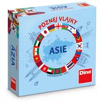 Dino - POZNEJ VLAJKY ASIE Cestovní hra