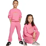 Dětská tepláková souprava adidas Originals růžová barva, JY1152
