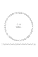 Náhrdelník, náramek a náušnice Swarovski ANGELIC 5367853