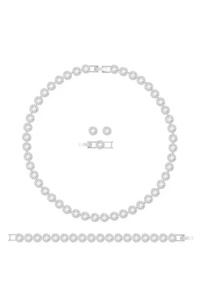 Náhrdelník, náramek a náušnice Swarovski ANGELIC 5367853