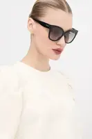 Sluneční brýle VOGUE dámské, černá barva, 0VO5338S