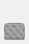 Peněženka Guess KATYA dámská, modrá barva, SWSG96 52137