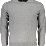 NORTH SAILS GRAY MEN'S SWEATER