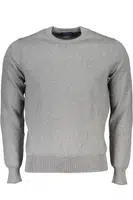 NORTH SAILS GRAY MEN'S SWEATER
