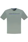 NORTH SAILS SHORT SLEEVE T-SHIRT MEN GREEN