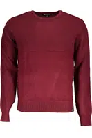 US GRAND POLO MEN'S RED SWEATER
