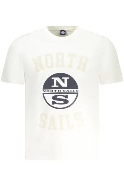NORTH SAILS SHORT SLEEVE T-SHIRT MEN WHITE