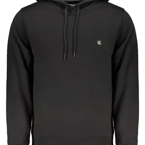 Calvin Klein černá mikina s kapucí
