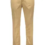 GANT MEN'S BEIGE TROUSERS