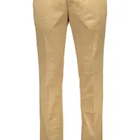 GANT MEN'S BEIGE TROUSERS