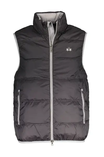 Černá pánská vesta La Martina