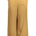 Hnědé dámské kalhoty KOCCA