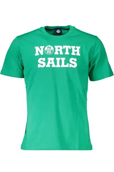 Zelené triko NORTH SAILS s krátkým rukávem