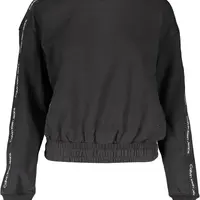 Černá mikina Calvin Klein