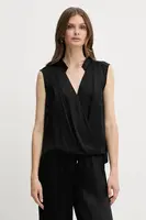 Hedvábná halenka BOSS Basina