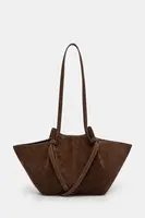 Semišová kabelka Yuzefi MOCHI