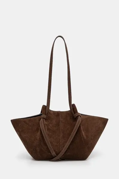 Semišová kabelka Yuzefi MOCHI