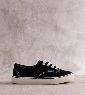 Gemre Black children's sneakers Costrana