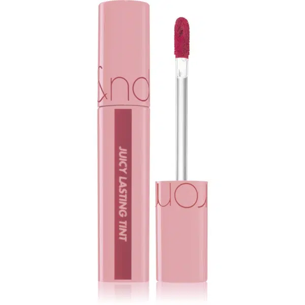 rom&nd Juicy Lasting vysoce pigmentovaný lesk na rty odstín 25 Bare Grape 5.5 g
