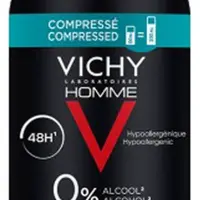 Vichy Deodorant ve spreji Homme (Optimal Tolerance Deodorant) 100 ml