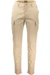 NAPAPIJRI MEN'S BEIGE PANTS