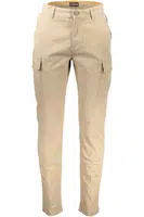 NAPAPIJRI MEN'S BEIGE PANTS