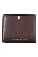TOMMY HILFIGER MEN'S WALLET BROWN