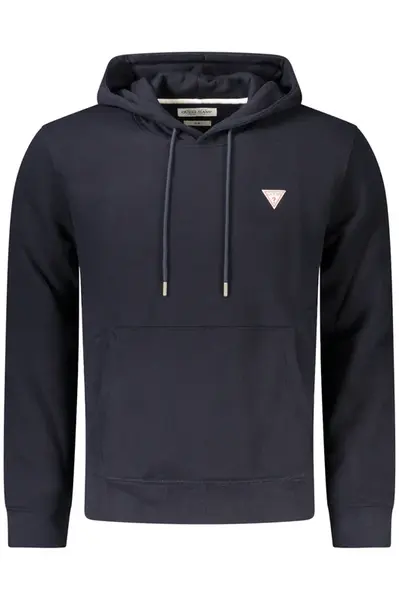 Pánská mikina GUESS JEANS modrá