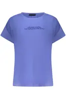 Dámské triko s krátkým rukávem modré