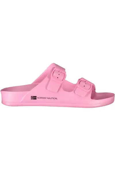 Dámské růžové pantofle Norway 1963