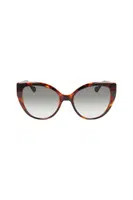 LIU JO BROWN WOMEN'S SUNGLASSES