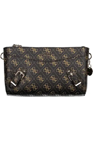 Dámská kabelka GUESS JEANS hnědá