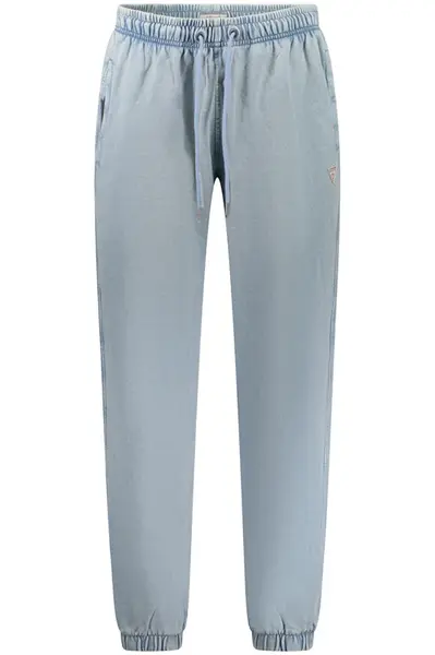Modré pánské kalhoty Guess Jeans