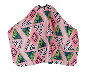 Kadeřnická pláštěnka na stříhání Eurostil Professional - etnico - kovový háček + dárek zdarma