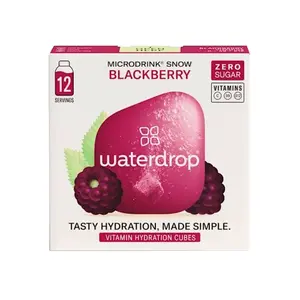 Waterdrop Blackberry 12 ks