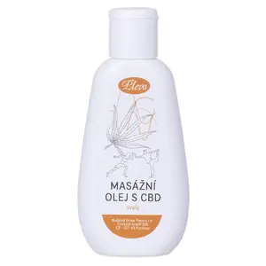 PLEVA Masážní olej s propolisem svaly 100 g