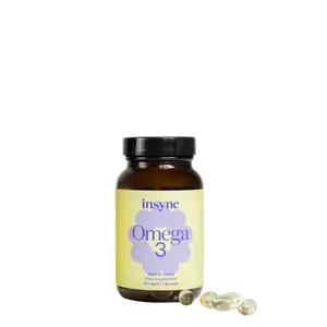 INSYNC Omega 3, 60 kapslí