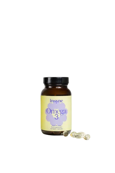 INSYNC Omega 3, 60 kapslí