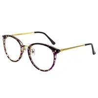 Glassa Brýle do dálky G 1253 -2,50 vínovo/zlaté