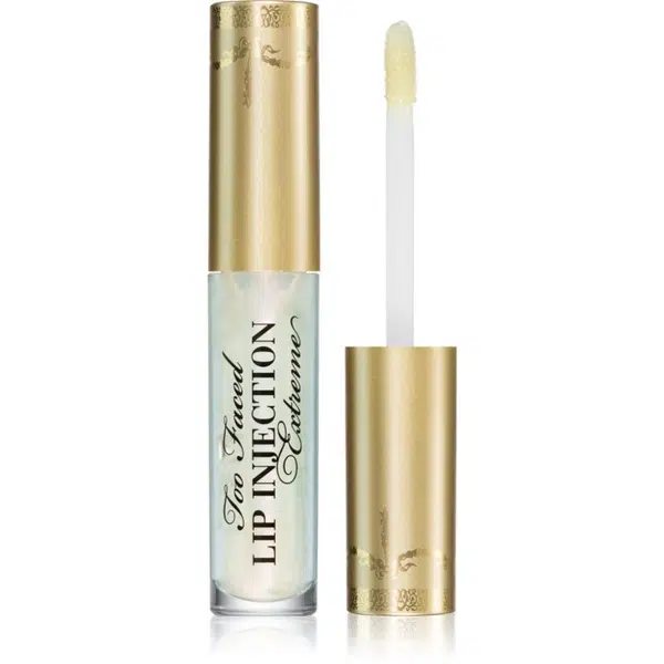 Too Faced Lip Injection Extreme Lip Plumper Travel Size hydratační lesk na rty se zvětšujícím efektem odstín Original 2.8 g