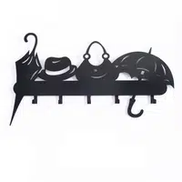 Ambia Home LIŠTA S HÁČKY