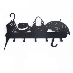 Ambia Home LIŠTA S HÁČKY