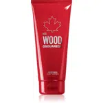 Dsquared2 Red Wood parfémované tělové mléko pro ženy 200 ml