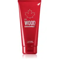 Dsquared2 Red Wood parfémované tělové mléko pro ženy 200 ml