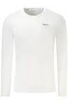 Bílé triko s dlouhým rukávem Pepe Jeans