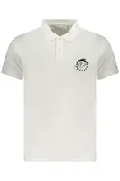 Bílé pánské polo triko Trussardi